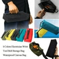 thumbnail image 1 of Vaidha Zipper Tool Bag Pouch Organize Storage Hand Tool Plumber Electrician, 1 of 2