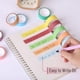thumbnail image 3 of Mr. Pen-Washi Tape Set Paquete de 10 Cintas Decorativas Washi Tapes Cinta de Colores Cinta para Álbum de Recortes Cinta Washi para Diario Cinta Artesanal Washy Tape Washy-Tape Bullet Journal Washi Tap, 3 of 5