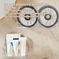 thumbnail image 6 of Cupboard Door Shelves, Inside Cupboard Door Shelves, Kitchen Cabinet Organizer, Acrylic Adhesive Shelf, Wall Mounted Pantry Organizer, for Kitchen,Bathroom,Office, Without Drilling(M), 6 of 6