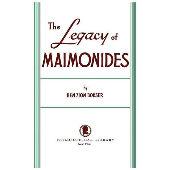 Legacy of Maimonides (Paperback)