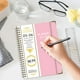 thumbnail image 4 of Agenda Planificador A5 Inglés 2025-2026 | Calendario con Páginas Separadoras | Cuaderno Encuadernado en Espiral con Divisores y Bolsillo Interior | Organizador Mensual para Estudiantes, 4 of 7