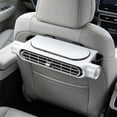 thumbnail image 5 of Rechargeable Car Seat Fan 3 Speed Adjustable Air Circulator Quiet Portable Cooling Fan for Front & Back Seat Headrest Mount for Sedan SUV Truck RV Travel Commuting, 5 of 5