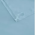 thumbnail image 3 of Sterling Creek 3-Piece 100% Bamboo Viscose Duvet Cover Set Queen, Spa Blue - Silky Smooth Buttery Soft Bamboo Cooling Duvet Cover for All Season, 3 of 5