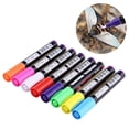 thumbnail image 5 of CozeLy Paint Pens for Metal Fabric Markers Quick Dry Oil Based Permanent Marker Pen 10ml Beekeeping Supplies 13.5cm Queen Marker Multi Use Tool, 5 of 9