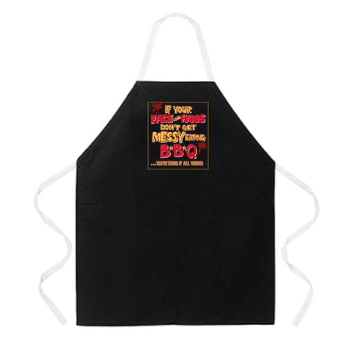Attitude Aprons by L.A. Imprints Messy Eating BBQ Apron