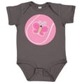 thumbnail image 3 of Inktastic Tennis Pink Ball Girls Baby Bodysuit, 3 of 5