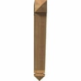 thumbnail image 6 of Ekena Millwork 4"W x 24"D x 28"H Traditional Arts & Crafts Rough Sawn Bracket, Western Red Cedar, 6 of 13
