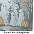 thumbnail image 3 of Ghosts Spooky Halloween Glass Cutting Board Large 12 in x 15 in, 3 of 5