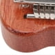thumbnail image 2 of HeartShaped Thumb Piano Portable Crisp 8Tune Mahogany Keyboard Instrument for Beginners, 2 of 4