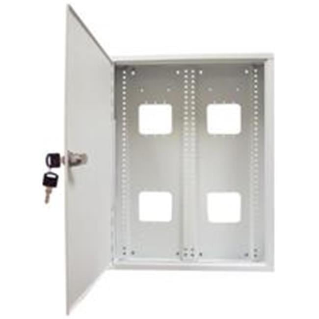 Morris Products 87102 Home Network Enclosures With Hinged Door Large