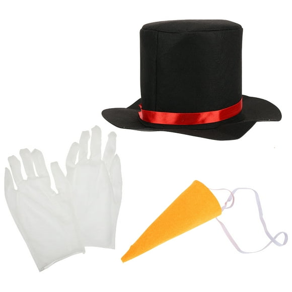 1 set de Navidad Suministros de vestuario de muñeco