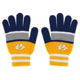 thumbnail image 2 of Women's WEAR by Erin Andrews Nashville Predators Stripe Glove & Scarf Set, 2 of 3