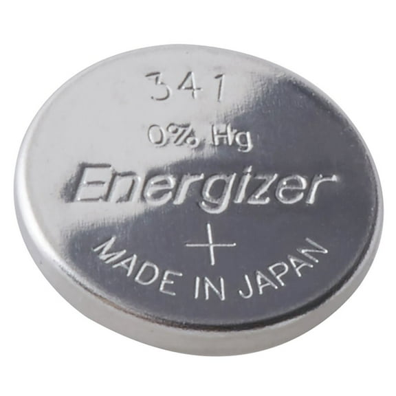 Energizer 341 (SR714SW) Silver Oxide Watch Battery. On Tear Strip