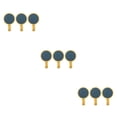thumbnail image 4 of Yuarrent Colgador de 3 piezas, portátil, giratorio, elegante, autoadhesivo, sin perforaciones, para baño, cocina, pared, gancho resistente, Type1 NO1, 4 of 6