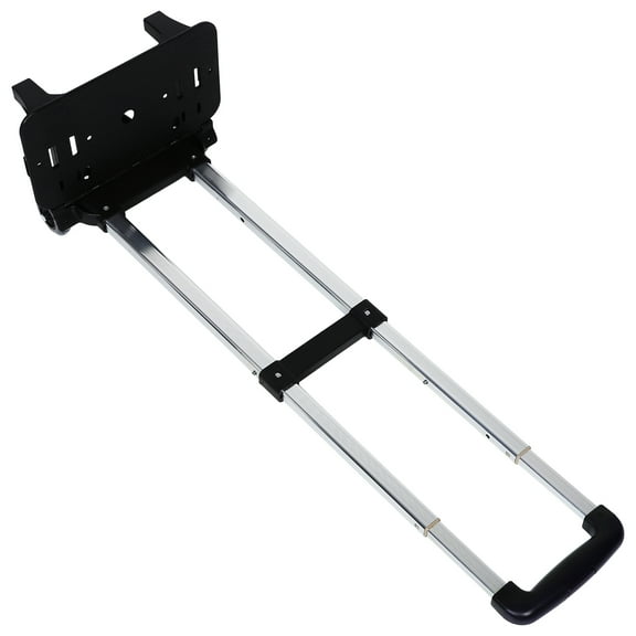 Raindrops Portable Grocery Cart with Adjustable Luggage Cart Utility Platform Cart with 2-wheels Hand Truck Foldable Platform Truck