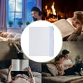 thumbnail image 3 of Pakyozj Flat Book Light Page Book Light for Reading in Bed at Night Clear LED Book Full Page Light Illuminator Panel Plate Lamp Board Wireless, 3 of 7