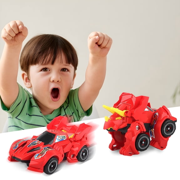 CYFW Transformer Car Toys for Boys,Toys for 3-6 Year Old Boys Transforming Car Toys Dinosaur Toy Birthday Gifts for 4 5 6 7 Year Old Boy