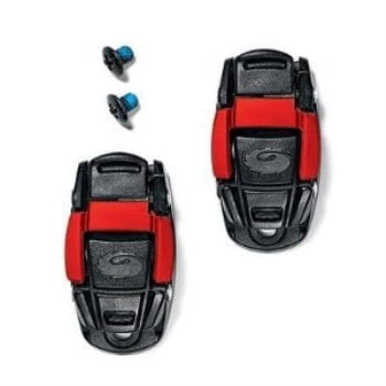 Sidi Caliper Buckle - sidi cycling shoe replacement caliper buckle (black/red)