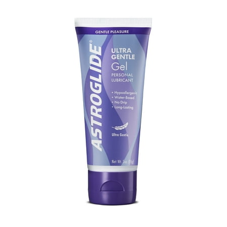 Astroglide Ultra Gentle Personal Water Based Lubricant Gel - 3 oz