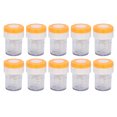 thumbnail image 3 of 10pcs Manual Contact Lens Cleaner Professional Portable Contact Lens Washer Cleaning Soaking Case Orange, 3 of 14