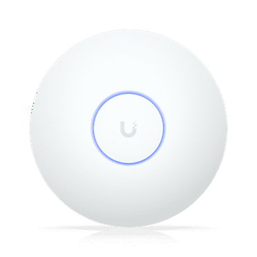 Ubiquiti U7 Long-Range Dual Band Wi-Fi 7 IEEE 802.11n/ac/ax/be/v/r/k 4.30 Gbit/s Wireless Access Point