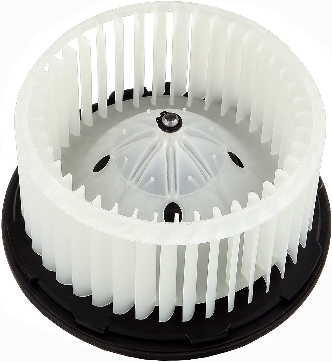 CCIYU HVAC Heater Blower Motor with Wheel Fan Cage 20760618 Air Conditioning AC Blower Motor fit for 2007-2014 Chevrolet Tahoe /2007-2013 GMC Sierra 1500 /2007 GMC Sierra 1500 HD