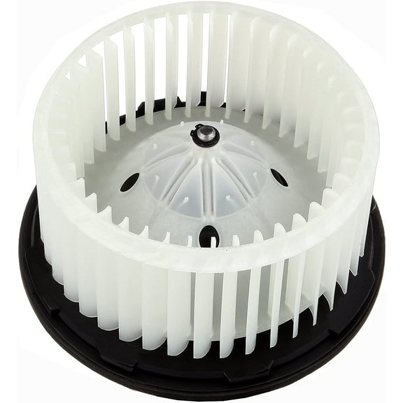 SCITOO AC Plastic Heater Blower Motor w/Fan HVAC 15-81683 Blowers Motors Fan fit for 2007-2014 for Cadillac Escalade/ 2007-2013 for Cadillac Escalade ESV/Escalade EXT/Avalanche/Silverado 1500 Front