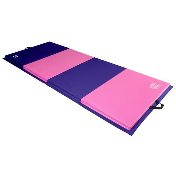 We Sell Mats 4 ft x 10 ft x 2 in Personal Fitness & Exercise Mat, Lightweight and Folds for Carrying