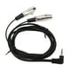 thumbnail image 4 of Cable de audio XLR hembra doble Bling Bling a micrófonos, 4 of 12
