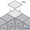 Blue, variant on Flat Top Filler - Corner - for 12 Inch Deep Metal Locker - Gray