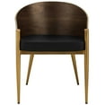 thumbnail image 4 of Cooper Faux Leather Dining Armchair, 4 of 5