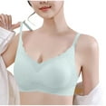 thumbnail image 6 of Levmjia Women's Seamless Comfort Wireless Bra Push Up Lingerie Soft Nylon Multi Color Options Adjustable Straps 32-40B/C/D For Everyday Wear Sleep Yoga, 6 of 6