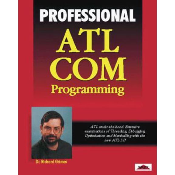 Pre-Owned Professional Atl Com Programming (Paperback) 1861001401 9781861001405