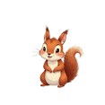thumbnail image 6 of cartoon Squirrel Theme Stickers, Waterproof Squirrel Theme Sticker for Water Bottle Laptop Phone Cases Planner Skateboard Luggage Helmet Party Favor Decor, Ideal for Adults Teens Teacher Rewards, 6 of 9