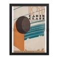 thumbnail image 3 of Cabin Class North German Lloyd, 1931. Framed Vintage Travel Poster, 3 of 11