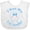 AA-White, variant on Inktastic I Got My First Tooth Baby Boy Boys or Girls Baby Bib
