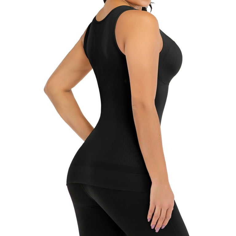 Fashion Camisole Bodysuit for Women Tummy Control Slimming Shapewear Lir  Seamless Sculpting Body Shaper Tank Tops Corset @ Best Price Online