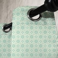 thumbnail image 3 of Ambesonne Mint Grommet Curtain, Retro Circles Geometric, 50" x 84", Seafoam Almond Green, 3 of 6