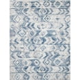 thumbnail image 3 of Rugs.Com Caspian Collection Area Rug ‚Äì 9' x 12' Blue Low-Pile Rug Perfect For Living Rooms, Large Dining Rooms, Open Floorplans, 3 of 3