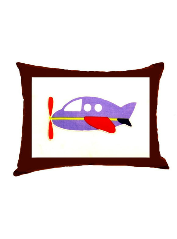 Decorative Pillow, Transportation Blue/Orange/Red/Green/Navy