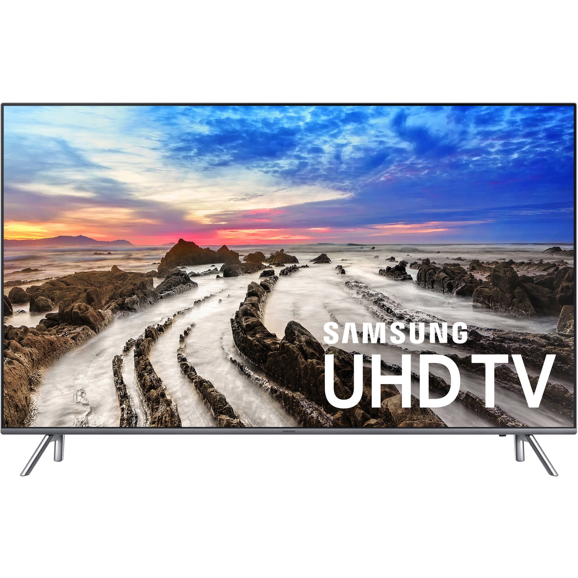 SAMSUNG 55" Class 4K (2160P) Ultra HD Smart LED TV (UN55MU8000