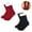 Twist Black + twist Wine Red, variant on 2 Pairs Fuzzy Socks for Women Fluffy Cozy Winter Warm Soft Fleece Comfy Thick Socks