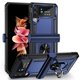 thumbnail image 1 of Funda de teléfono con soporte de anillo anticaída para Samsung Galaxy Z Flip4 Flip 3 Zflip4 Flip 4 5G Flip3, fundas de protección contra caídas Fivean unisex, 1 of 2