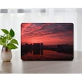 thumbnail image 3 of KSK KAISHEK Hard Shell Cover for MacBook Pro 15 inchs 2016 2017 2018 2019 A1707&A1990 + Black Keyboard Cover, Red series 0166, 3 of 5