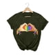 thumbnail image 4 of Blusa Informal Elegante Para Mujer, Camisetas Divertidas de Manga Corta Con Estampado de Camiseta, Regalo Odeerbi  ODB162961, 4 of 7