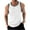 White, variant on Yiaimeir Men's Classic Red Sleeveless Jersey Tank Top Athletic Fit Breathable Fabric Perfect For Sports & Casual Wear,Size S-3XL