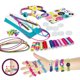 thumbnail image 4 of Kit de fabricación de pulseras de la amistad para niñas, juguetes de arte y manualidades DIY para niñas, Kits de manualidades para niñas, paquete de recarga de pulseras BANYUO Hogar, 4 of 5