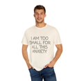 thumbnail image 4 of Hilarious Impassive Introverted  Sarcastic Statements Gag Humorous Distant Introverts Sarcasm Sayings Line Unisex Garment-Dyed T-shirt, 4 of 4