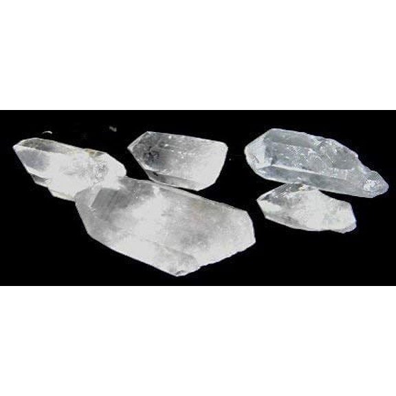 Large Quartz Crystal Points 2 Pounds Metaphysical Healing Stones