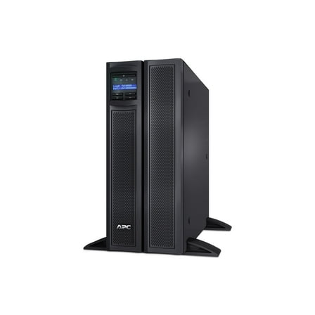 APC Smart-UPS X SMX2000LVNCUS - UPS (rack-mountable / external) - AC 120 V - 1.8 kW - 1920 VA - 1-phase - USB, RS-232, Ethernet 10/100 - output connectors: 10 - 4U - black - APC Take-Back - TAA Compliant - for P/N: AR106SH6, AR109SH6, AR112SH6, AR3006, AR3006SP, AR3103, AR3103SP, AR3106, AR3106SP
